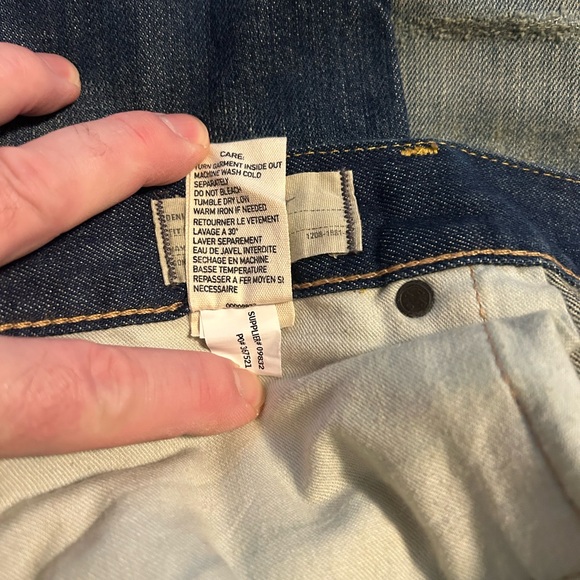 Polo Denim and Supply Eagle Jeans Authentic - Picture 2 of 7